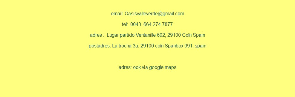 Contact